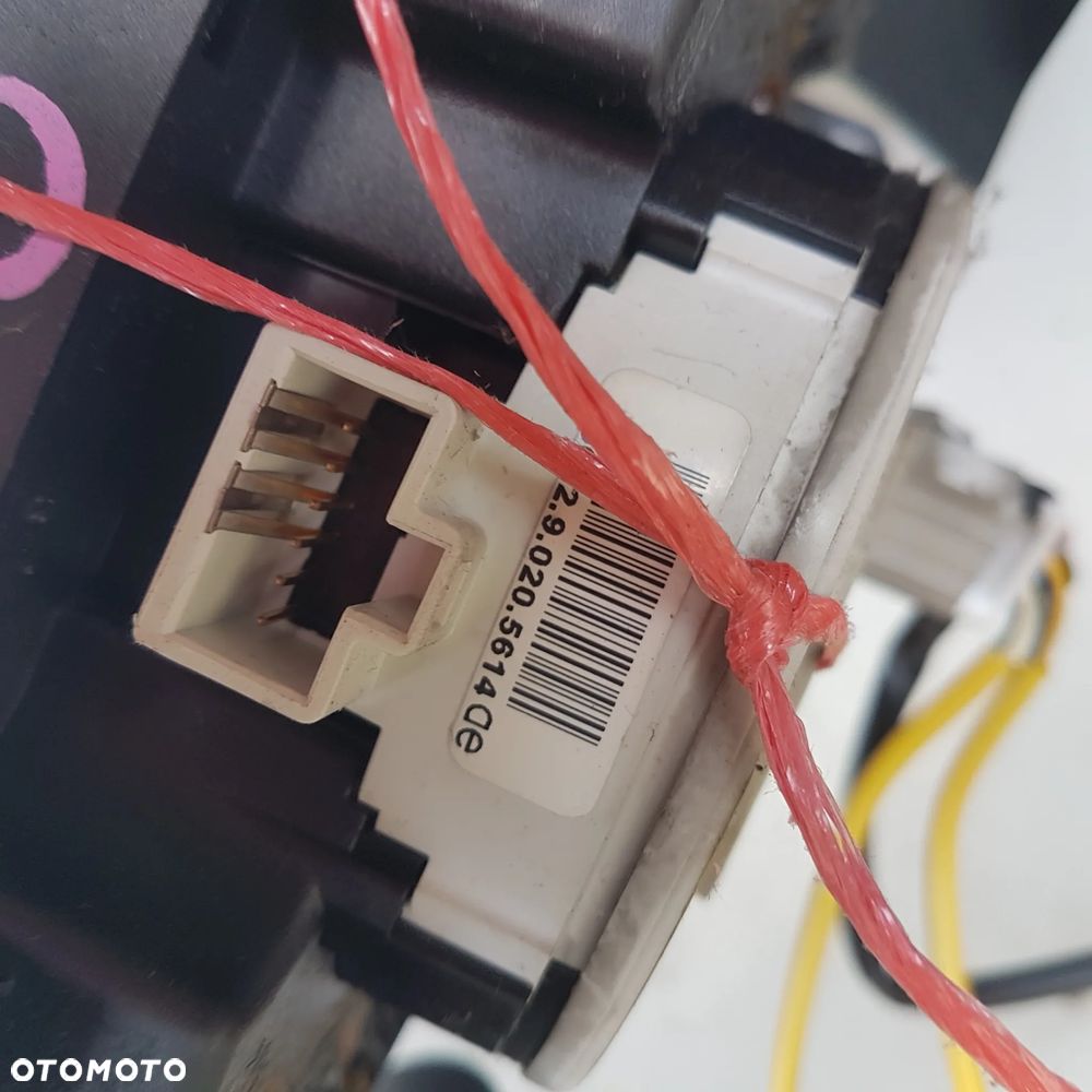 przełącznik zespolony świateł taśma fiat 500 Posiadam prawie wszystkie części do tego modelu - 9