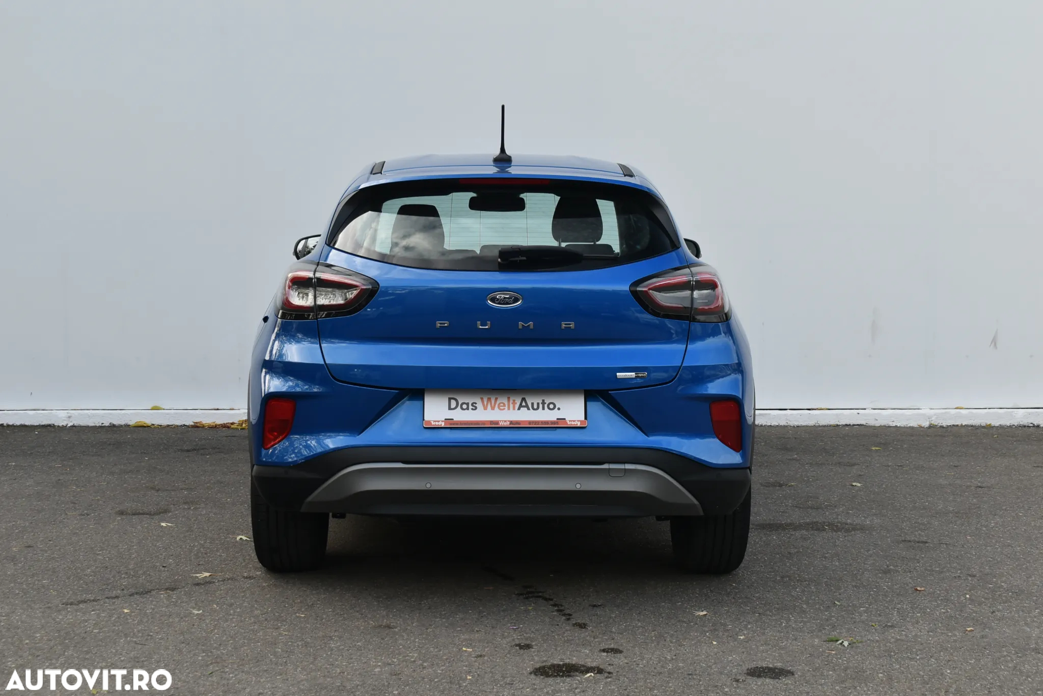 Ford Puma 1.0 EcoBoost MHEV Titanium - 8