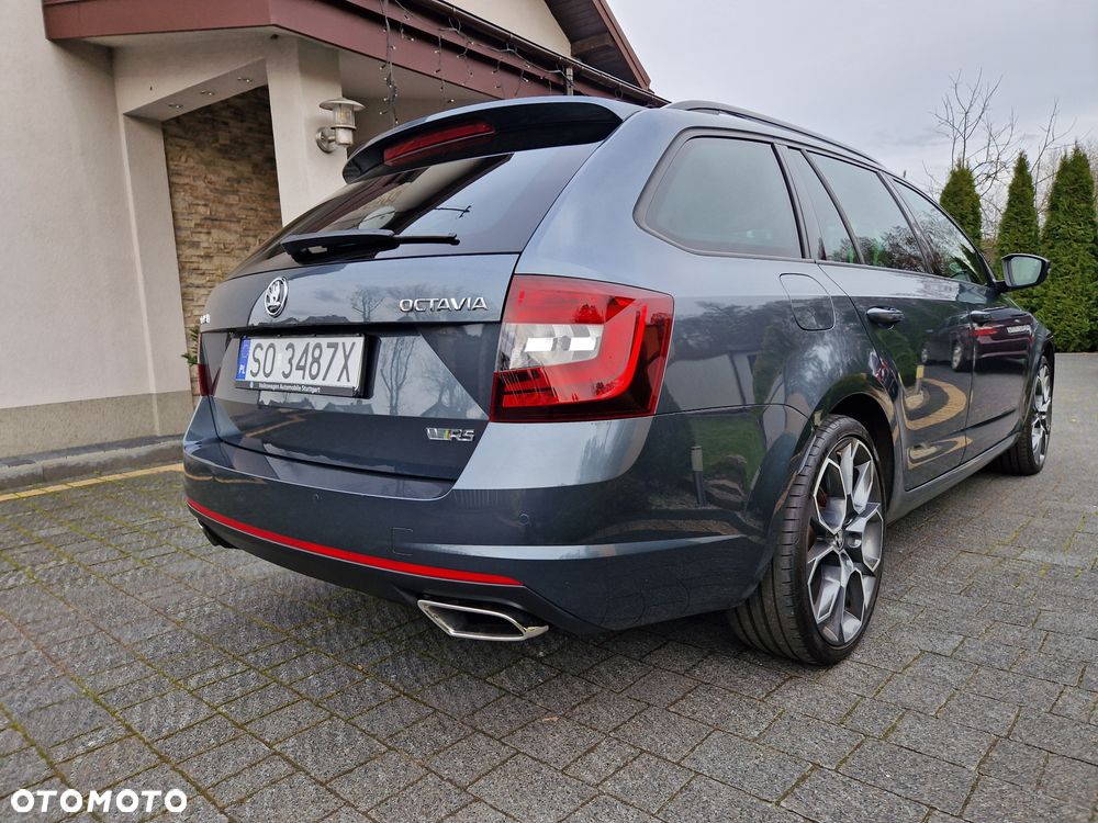 Skoda Octavia 2.0 TDI RS DSG - 7