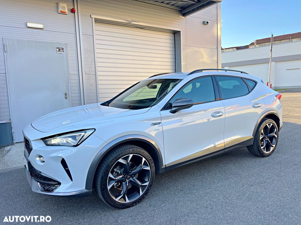 Cupra Formentor 2.0 TDI 4DRIVE DSG - 11