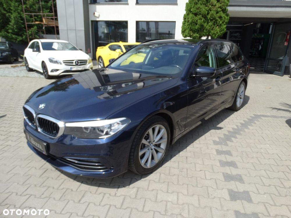 BMW Seria 5 525d Luxury Line sport - 7