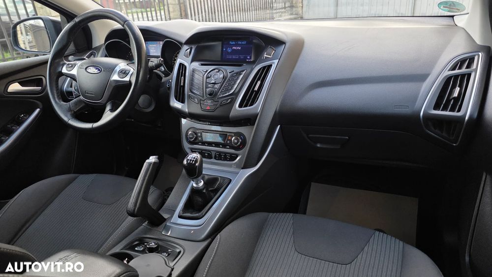Ford Focus 1.6 TDCI DPF Start-Stopp-System Business - 12