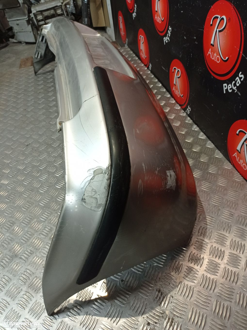 Para Choques De Trás Volkswagen Polo (6N1) - 4