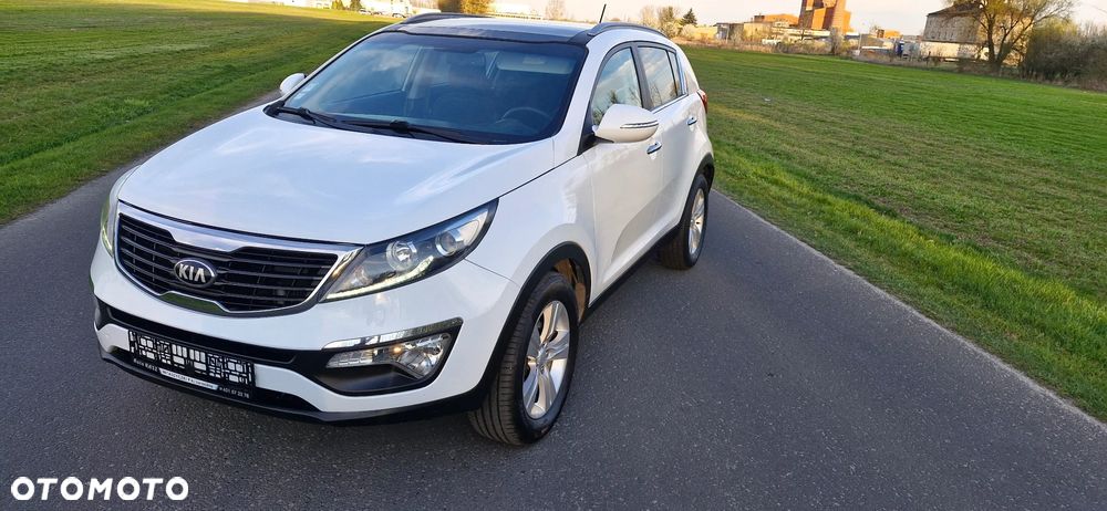 Kia Sportage 2,0 CRDI 2WD Vision - 14