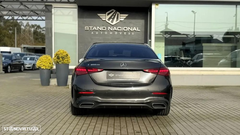 Mercedes-Benz C 300 de 9G-TRONIC AMG Line - 11
