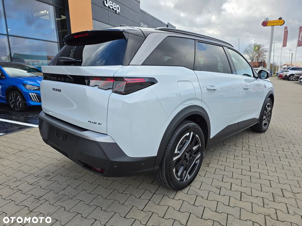 Peugeot 5008 1.6 PHEV GT S&S e-DCS7 - 6