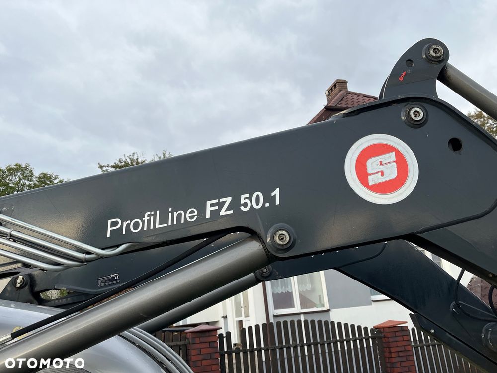 Steyr 6155 CVT Tur Ładowacz Przedni Stoll ProfiLine FZ 50.1 50 Traktor - 5