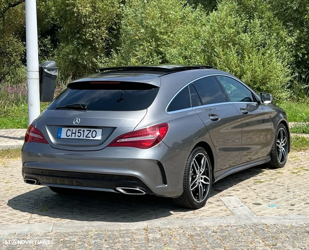 Mercedes-Benz CLA 200 d Shooting Brake AMG Line - 8