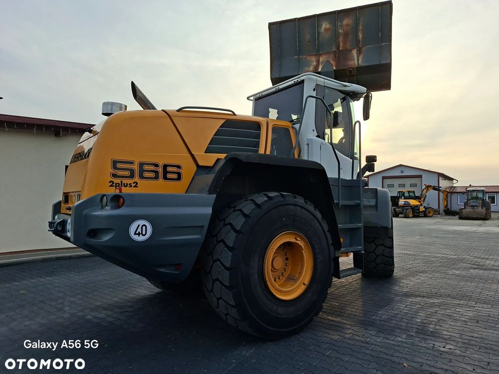 Liebherr L566 2plus2 Waga - 13