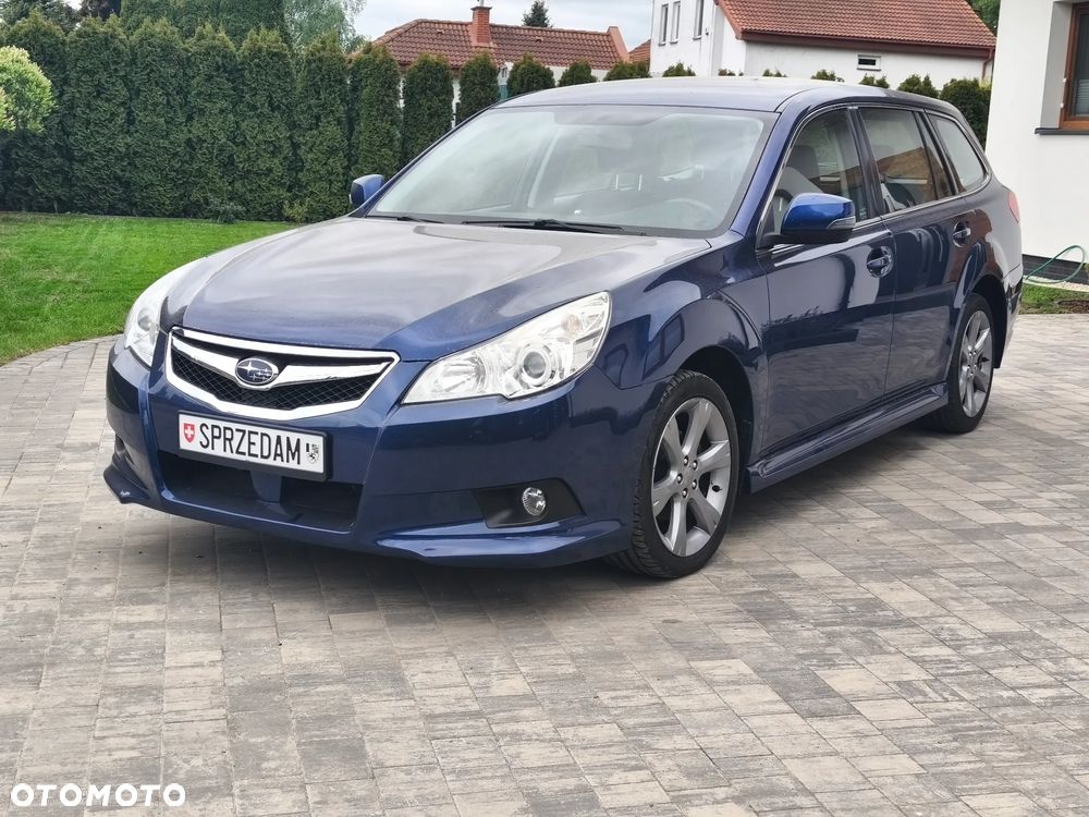 Subaru Legacy - 1