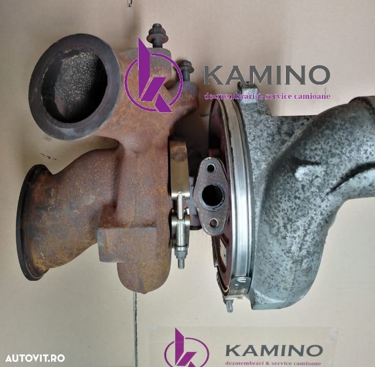 Turbosuflanta MAN TGX Euro 6 - 4