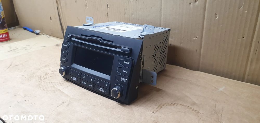 Radio radioodtwarzacz CD fabryczny KOD Kia Sportage III 96160-3U230WK - 3