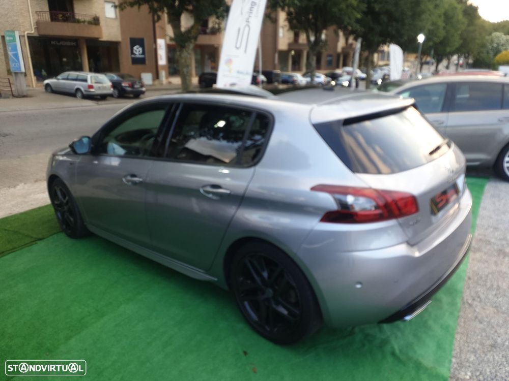 Peugeot 308 1.5 BlueHDi GT Line - 12