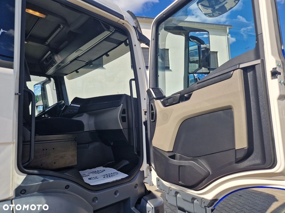 MAN TGS 18.480 4x2 BL/ 160Tyskm/ NAUKA JAZDY/ 2024r/ HYDRAULIKA/ 4 PODUSZKI TYŁ/ LEKKA 7431kg Brutto - 18