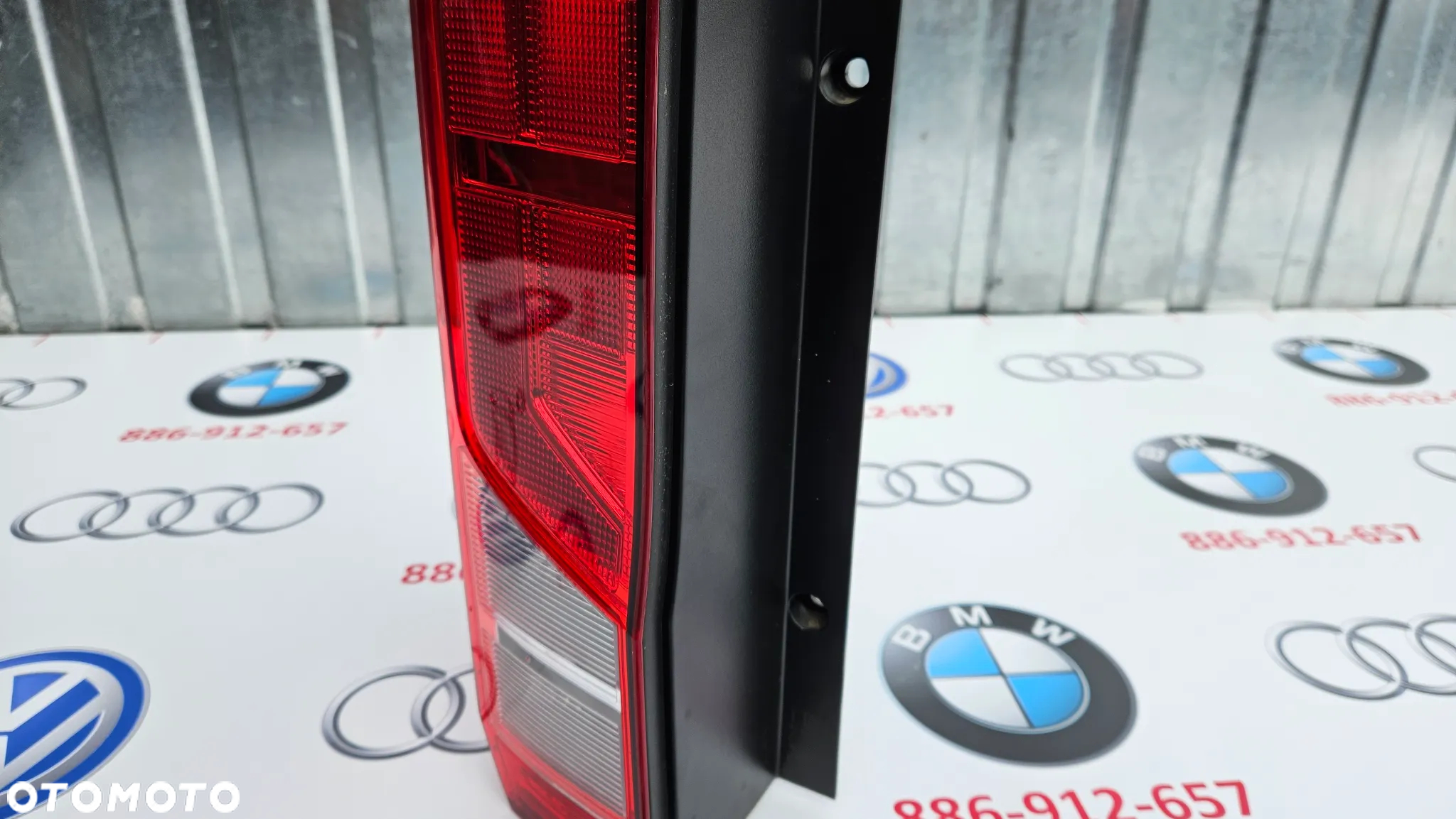 VW Crafter 2 II 2017- Lampa Tył Lewy Lampa Tylna Lewa Kompletna 7C0945095H Europa 2019 ROK - 8
