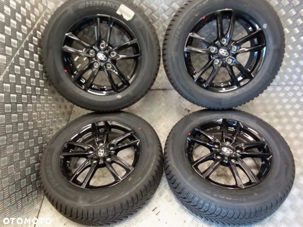 NOWE koła Hyundai I30 IX20 6Jx15 et46 5x114,3 - 1