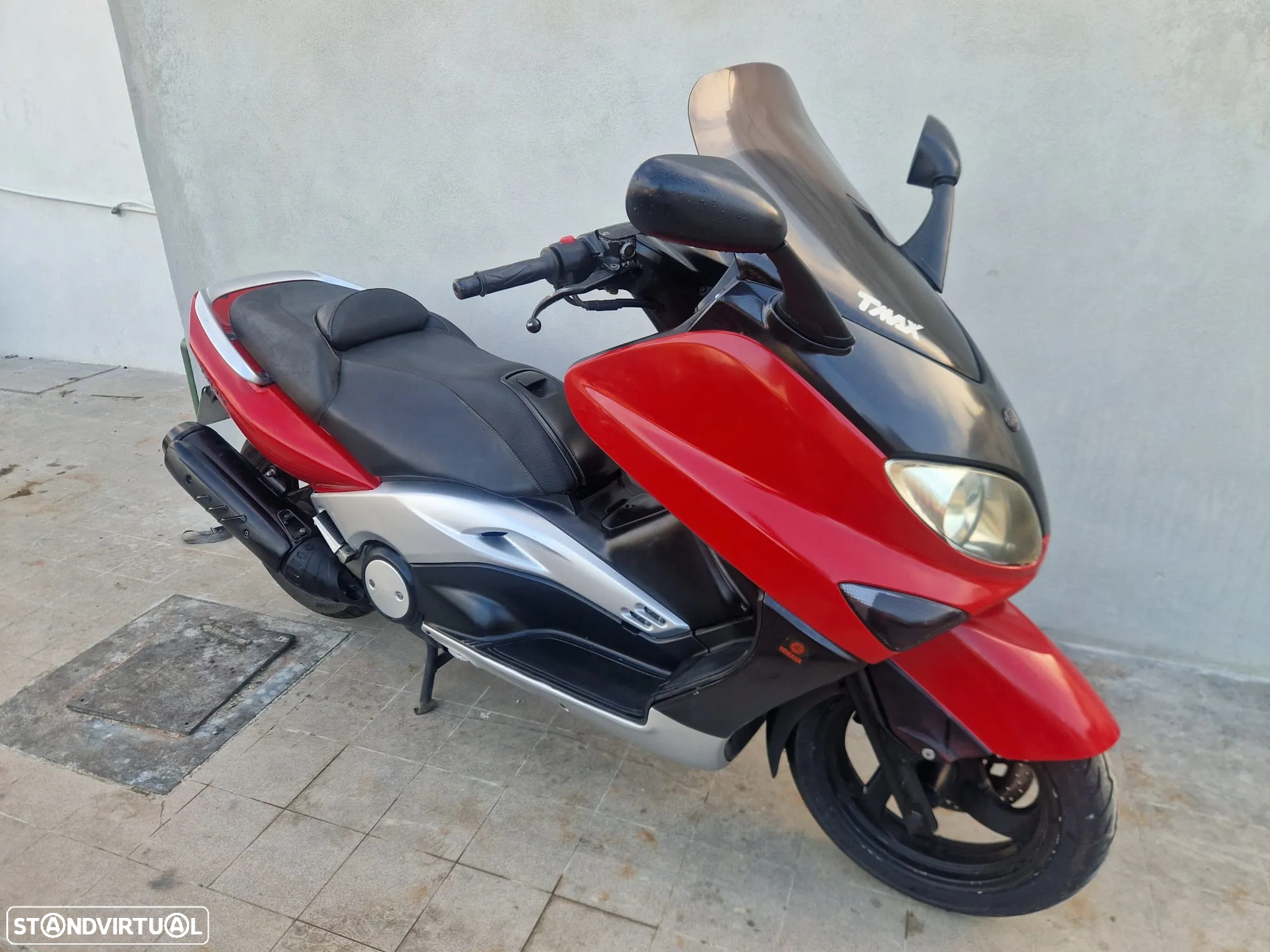 Yamaha TMAX 500  Possível Financiamento - 8