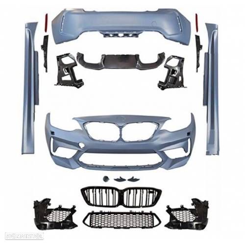 Body Kit Bmw Série 2 F22 F23 (2014 a 2021) Look M2 Competition - 1