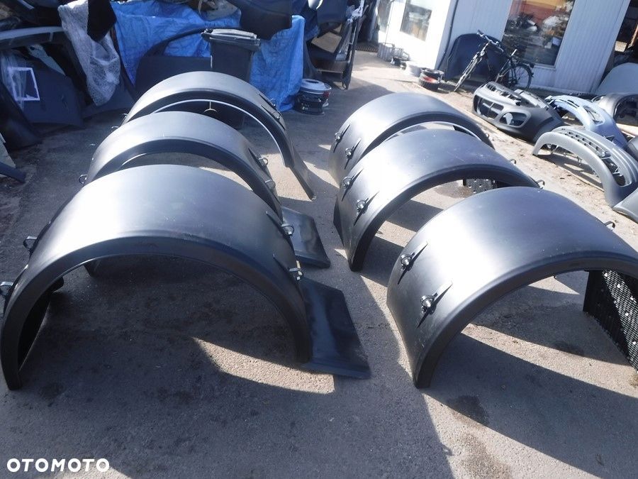 NADKOLE PRZYCZEPA NACZEPA 680X2375 NOWE - 1
