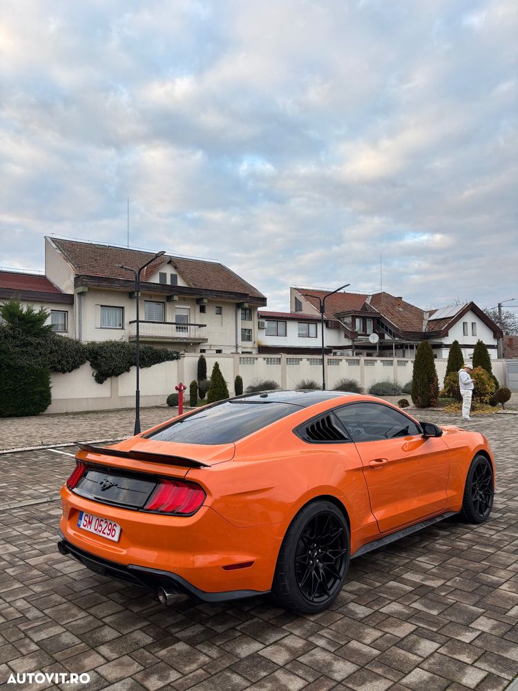 Ford Mustang 2.3 EcoBoost Aut. - 5