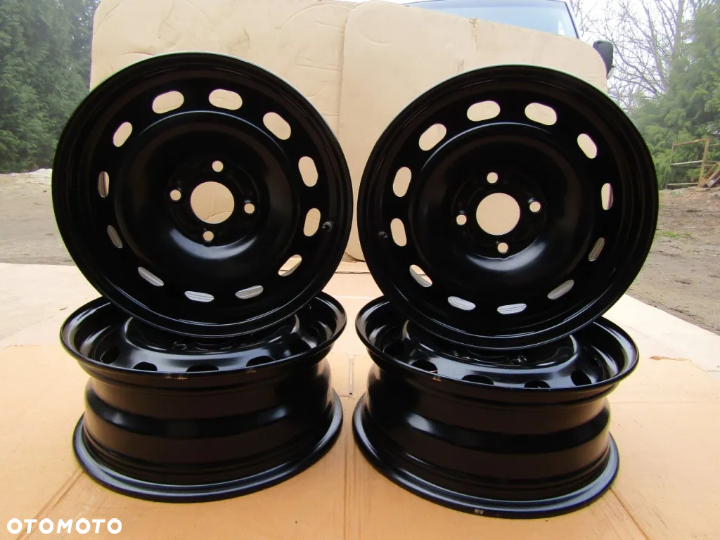 Felgi 15 Ford EcoSport B-MAX KA + Plus Fiesta Fusion Focus MK7 MK8 + TPMS - 3