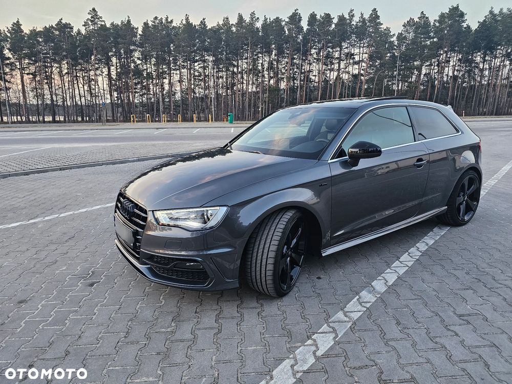 Audi A3 3-drzwiowe 2.0 TDI S line Sportpaket - 9