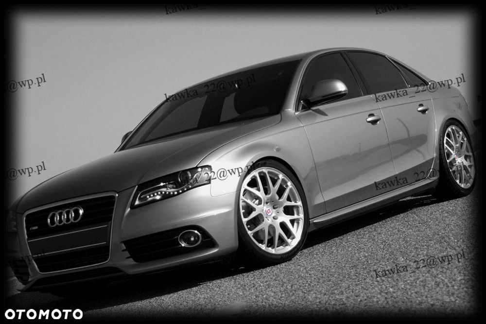 AUDI A4 S4 B8 S-LINE LISTWY PROGOWE !!! - 1