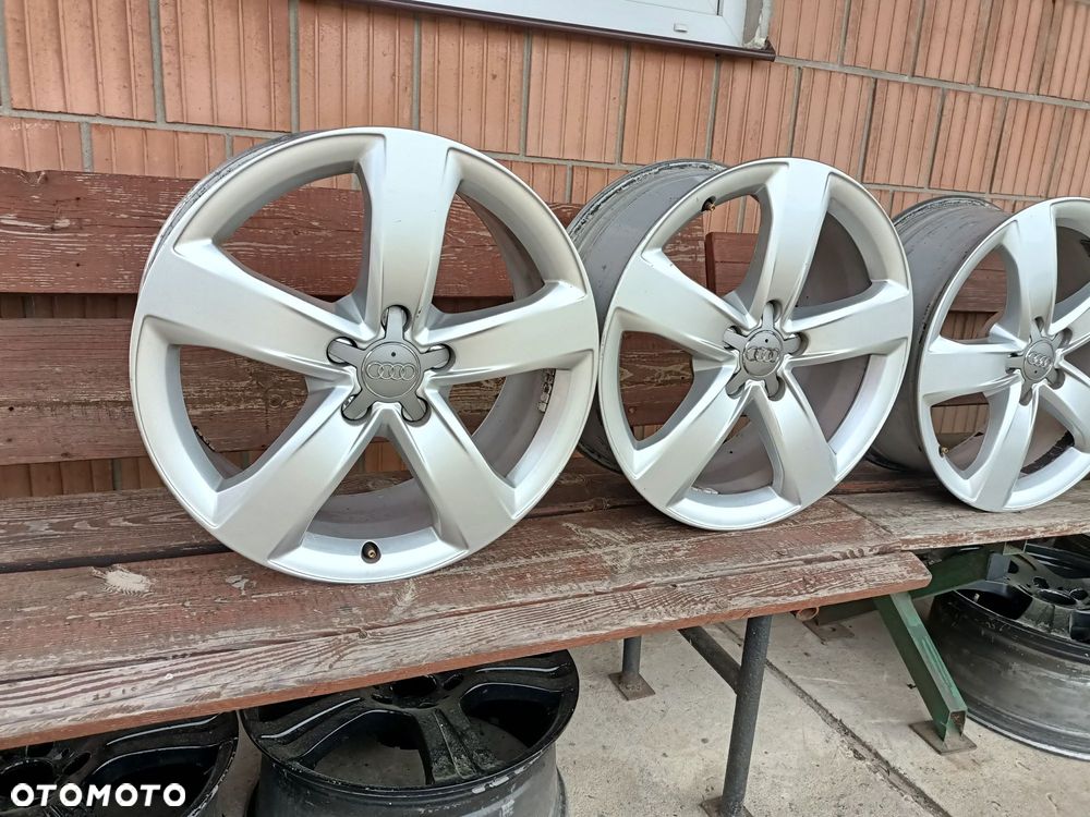Felgi 5x112 R18 Audi - 7
