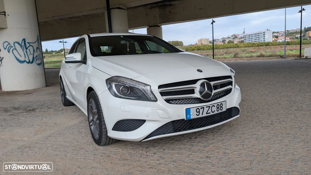 Mercedes-Benz A 180 CDI (BlueEFFICIENCY) Urban - 5