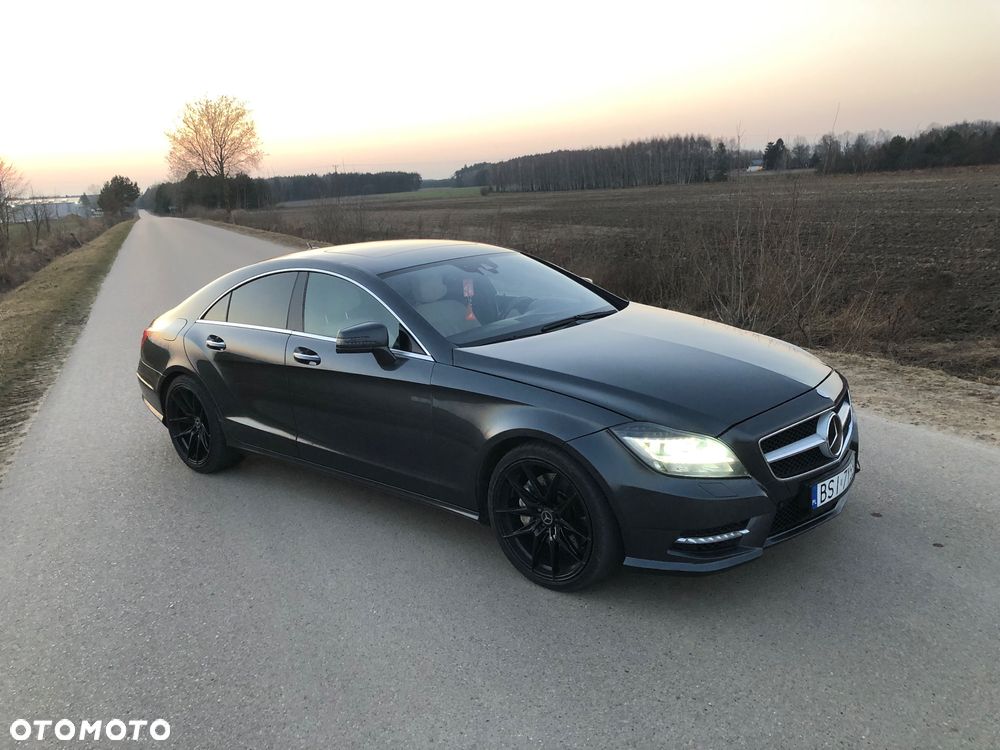 Mercedes-Benz CLS 350 CDI 4-Matic BlueEff - 2