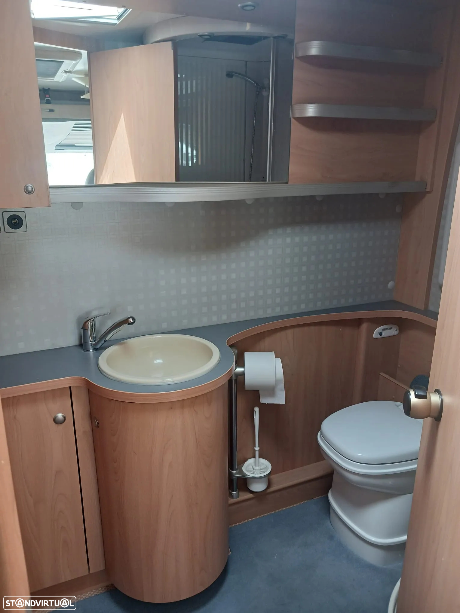Burstner Elegance 590 Motorhome - 15