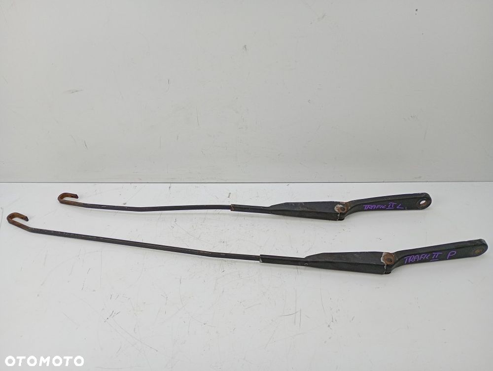 ramiona ramię wycieraczki lewe prawe przód renault trafic II vivaro A talento 7700311584 7700311582 - 1