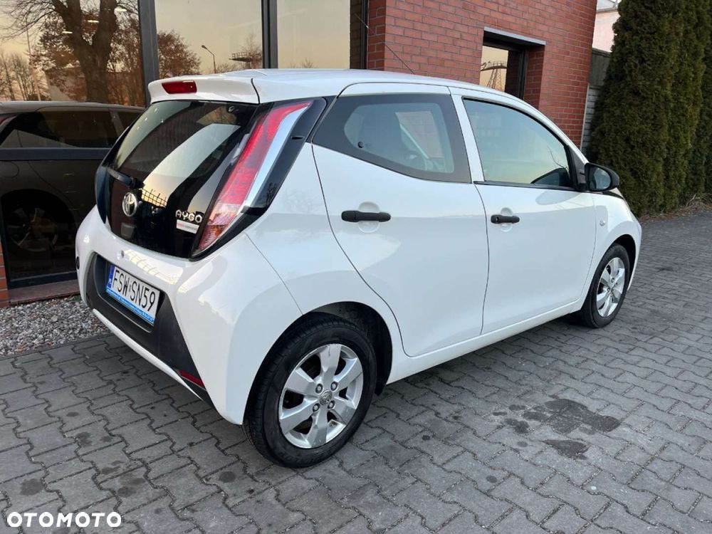 Toyota Aygo 1.0 VVT-i Sprint EU6 - 4