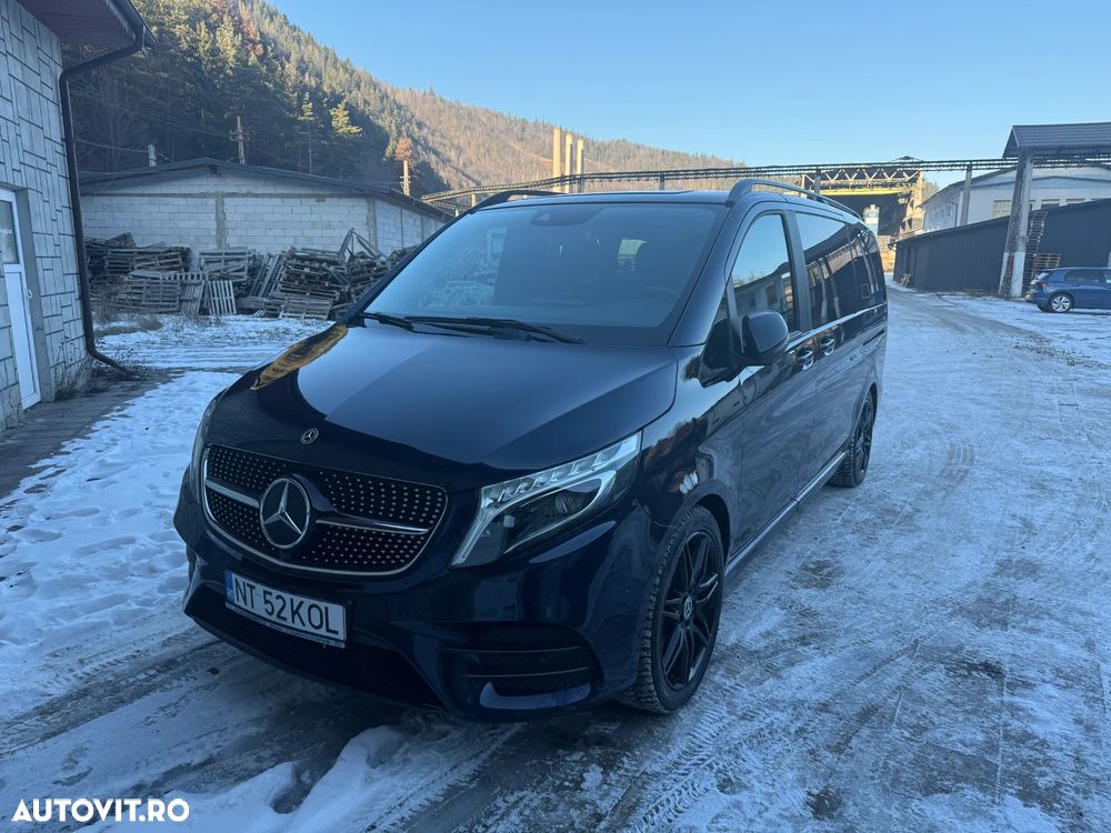 Mercedes-Benz V 300 d Lang 9G-TRONIC Avantgarde Edition 2021 - 1