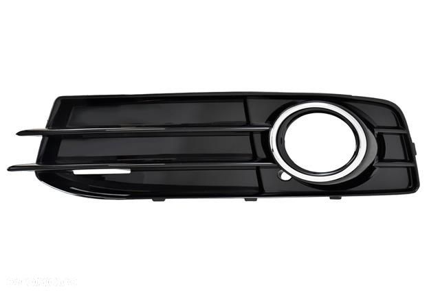 audi a3 8p0 2010- lift lewa kratka boczna zderzaka przedniego s-line - 1