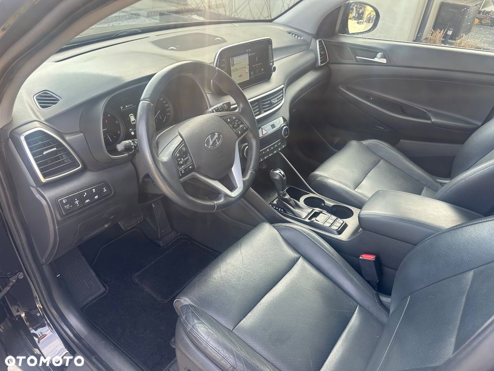 Hyundai Tucson 2.0 CRDi 48V Premium 4WD - 12