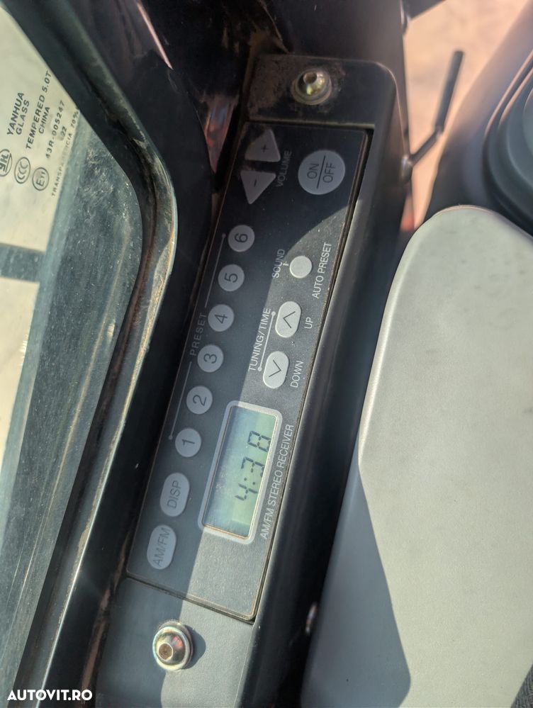 Hitachi ZX48U-6, 2023, 2.662h, CUPLA RAPIDA HIDR+3 CUPE NOI, Lama nivelare, Masa operationala 5t, latime 2m, ad sapare 4m, ridica 2,6t, Aer cond, Antifurt, senile 80% ok, posibil leasing 4 ani, PROMOTIE 39.500 EUR+Tva - 33