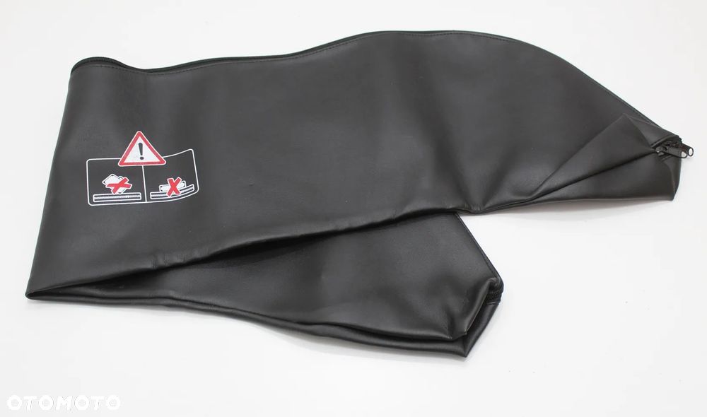 Oryginalny pokrowiec futerał windshotta wiatrołap OE Mercedes SL R230 W230 - 6