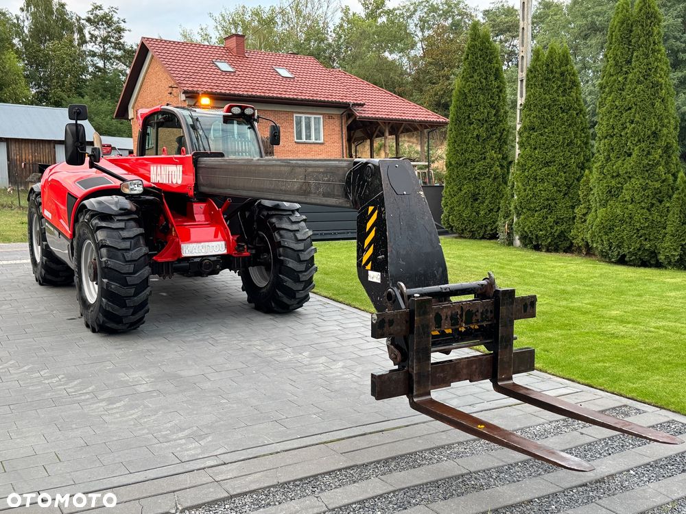 Manitou MLT840-137PS!! 4050mth!! Jak nowa!! [ładowarka teleskopowa] - 33