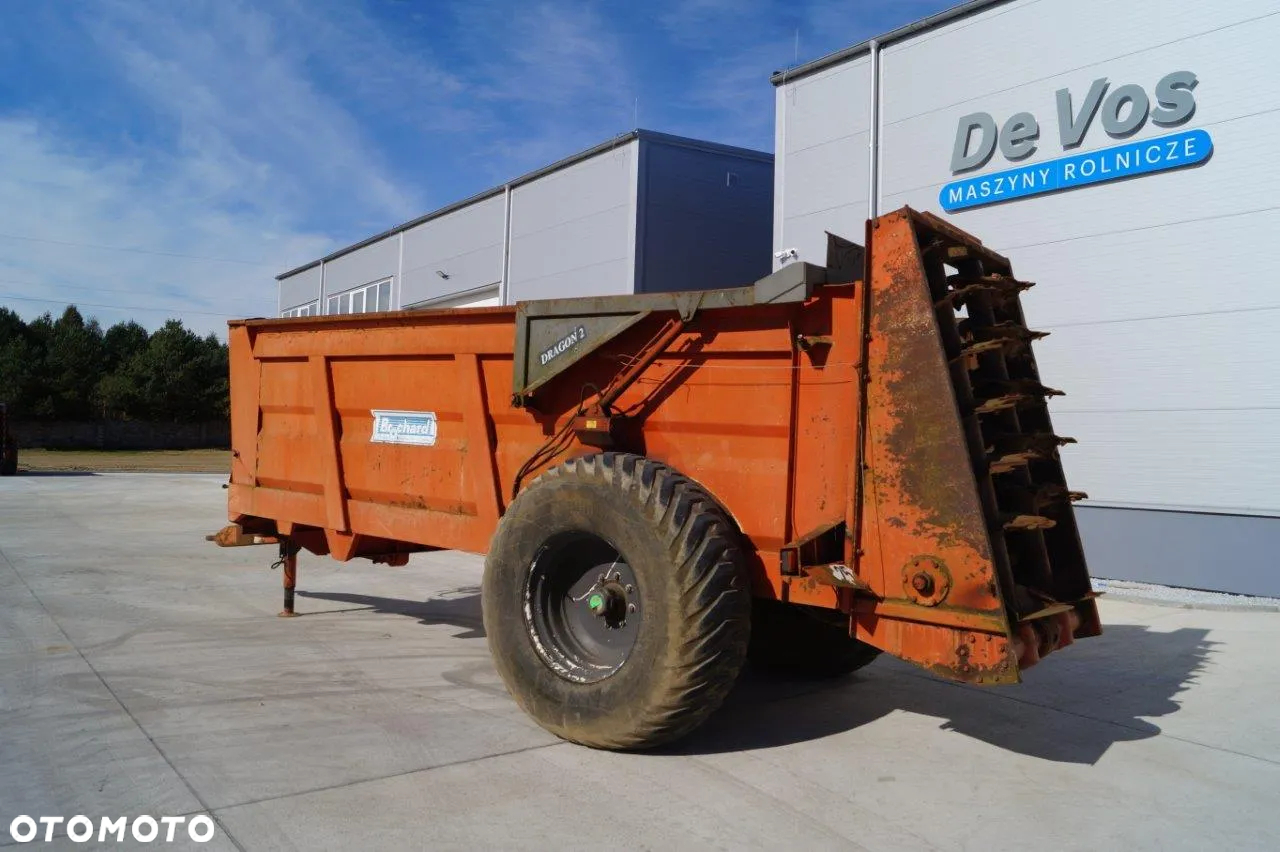Brochard Rozrzutnik Obornika Dragon 1300 12 Ton - 5