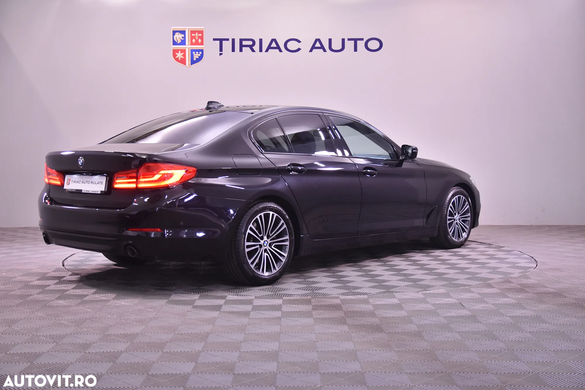 BMW Seria 5 520d AT - 5