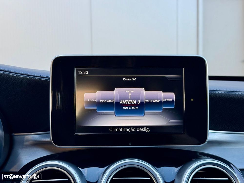 Mercedes-Benz C 200 d AMG Line - 38