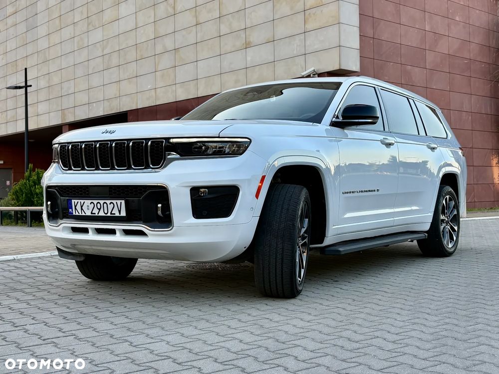 Jeep Grand Cherokee 3.6 V6 Pentastar 4WD Automatik Overland - 3