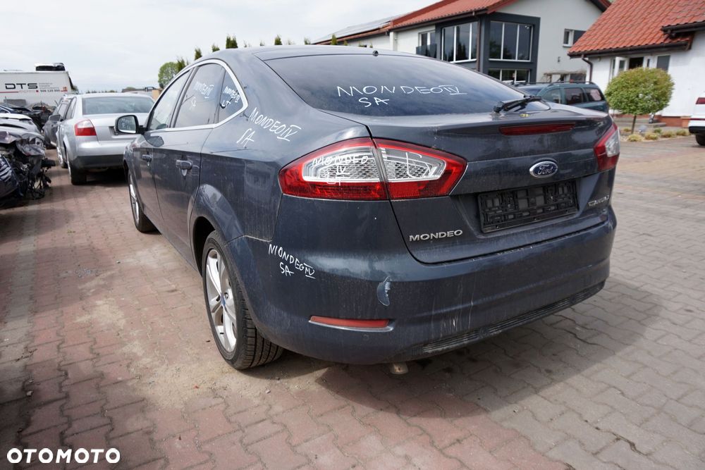 FORD MONDEO IV MK4 LIFT LB LIFTBACK 2014 SA 2.0 TDCI DW10C 140KM MPS6 SZARY na części - 3