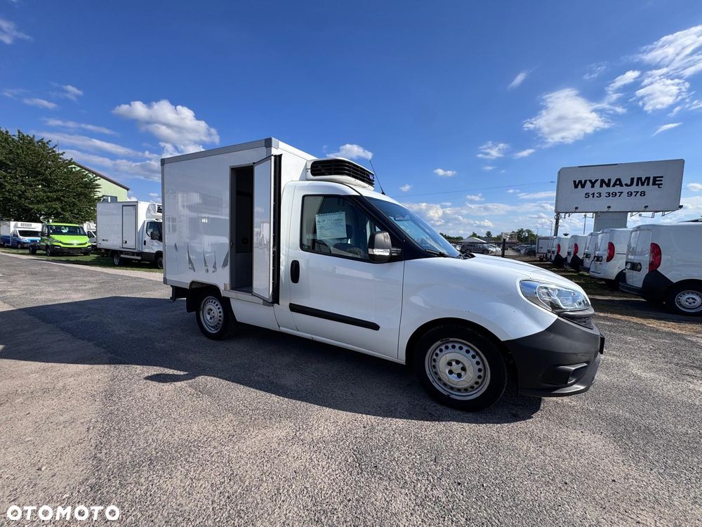 Fiat Doblo 1.6 MultiJet / Kontener / Chłodnia Carrier Xarios 200 (358) - 12
