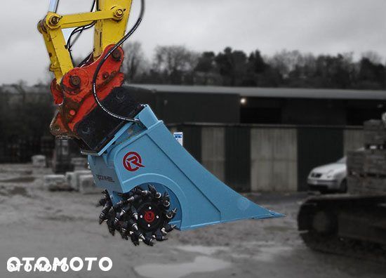 Łyżka frezująco-krusząca frezarka RockWheel CB20 koparka 18-25 ton - 2