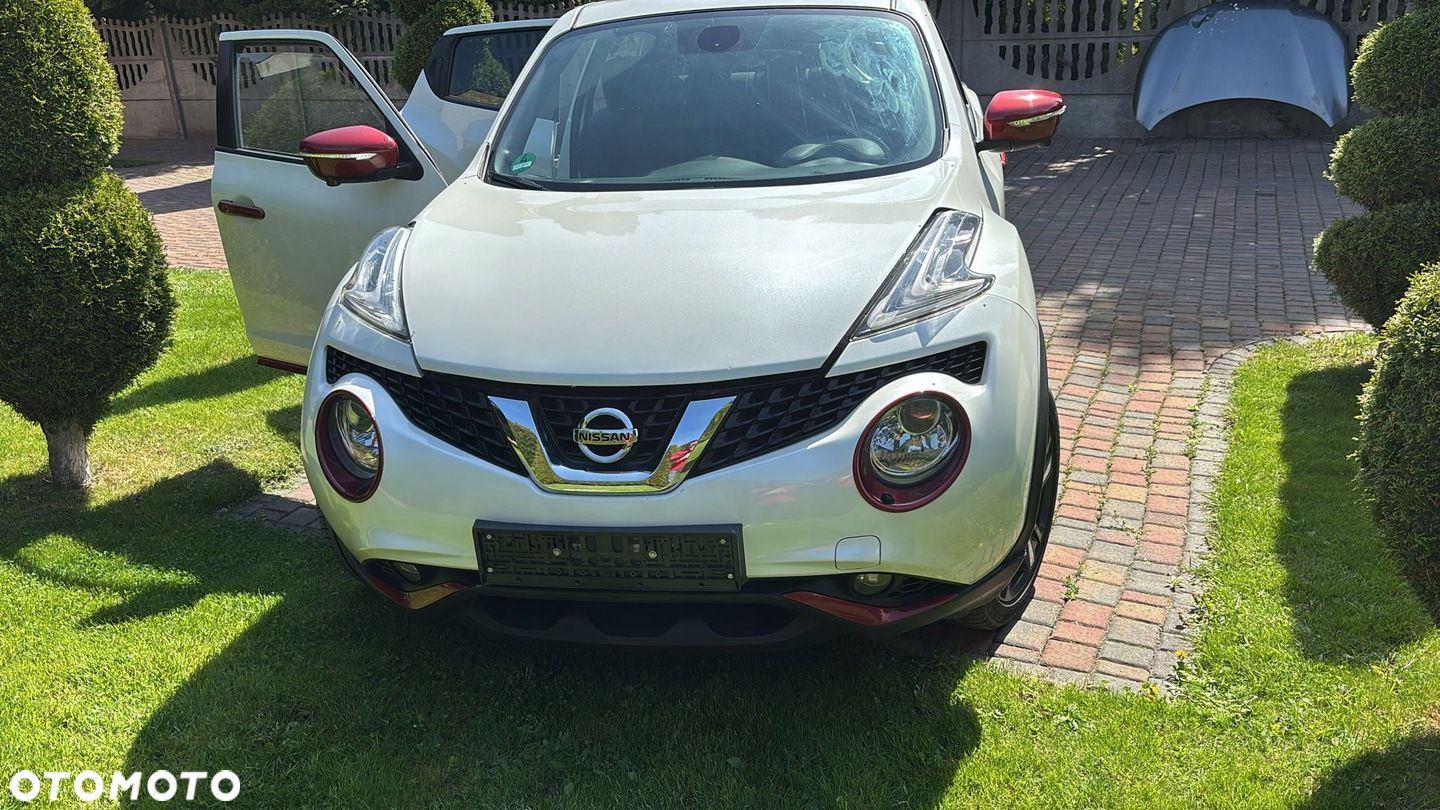 NISSAN Juke F15 Lift KOMPL. PRZÓD 1.6DIG-T MASKA ZDERZAK PAS XENON QAB - 1