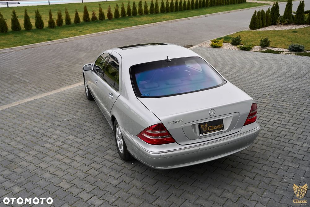 Mercedes-Benz Klasa S 500 L - 11