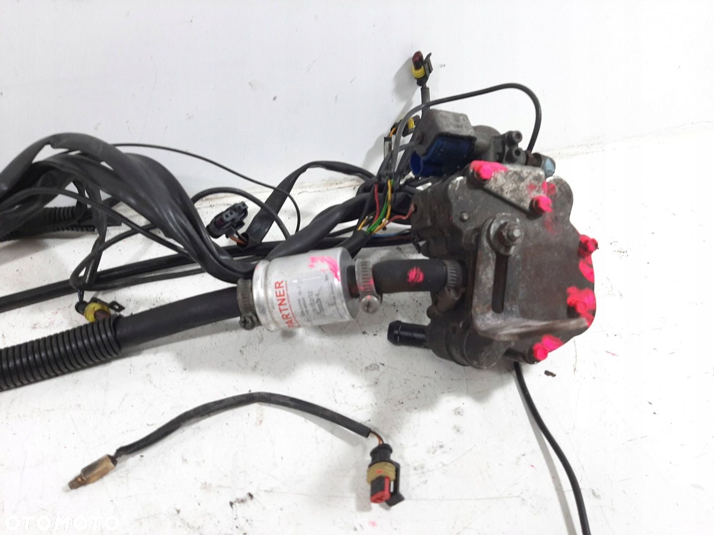 INSTALACJA GAZOWA LPG STELLA COMFORT LINE 4CYL STEROWNIK 67R-016019 KOMPLET - 11