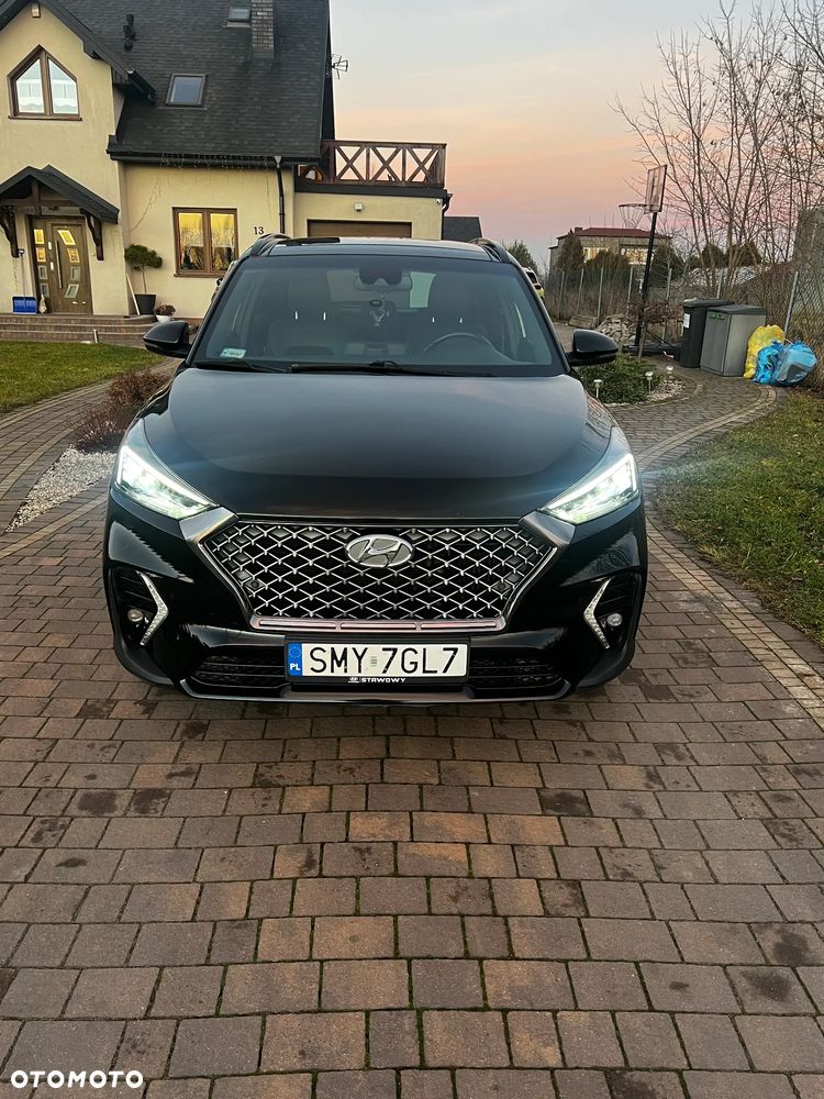 Hyundai Tucson 1.6 T-GDi N Line 4WD DCT - 23